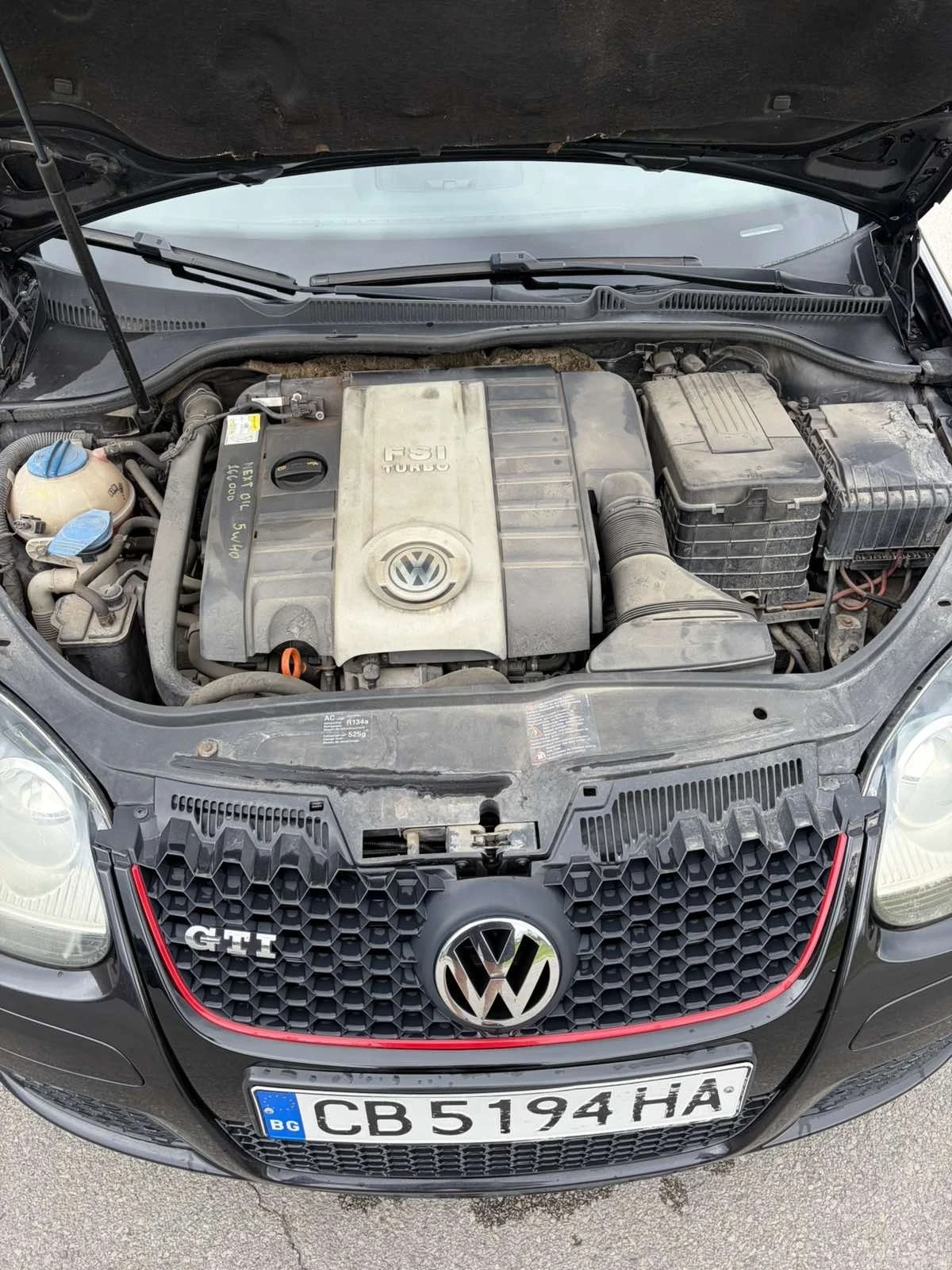 VW Golf 2.0 GTI, снимка 8 - Автомобили и джипове - 55793160