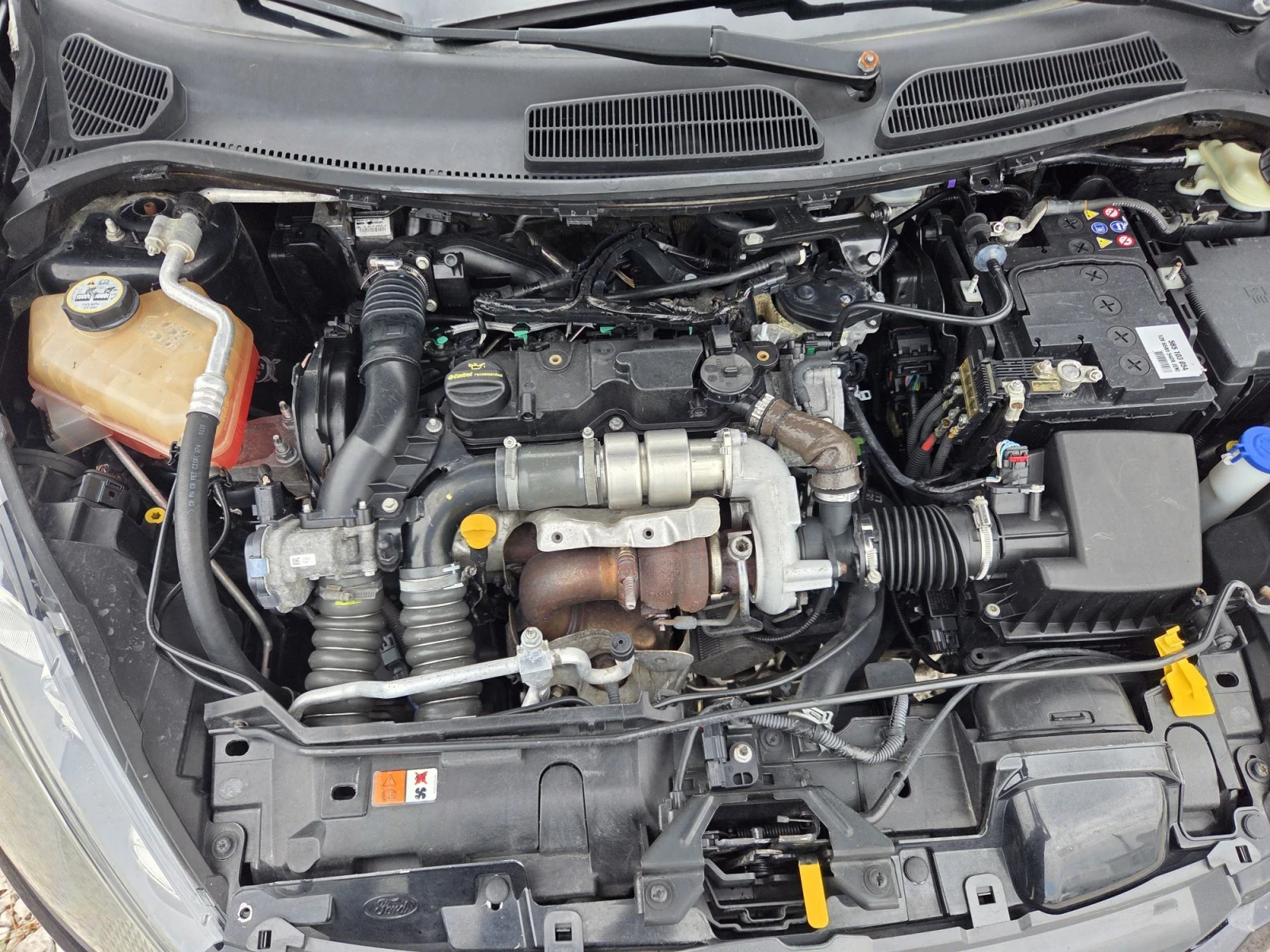 Ford Fiesta 1.4tdci* ���� ������*  | Mobile.bg � ����������� 17