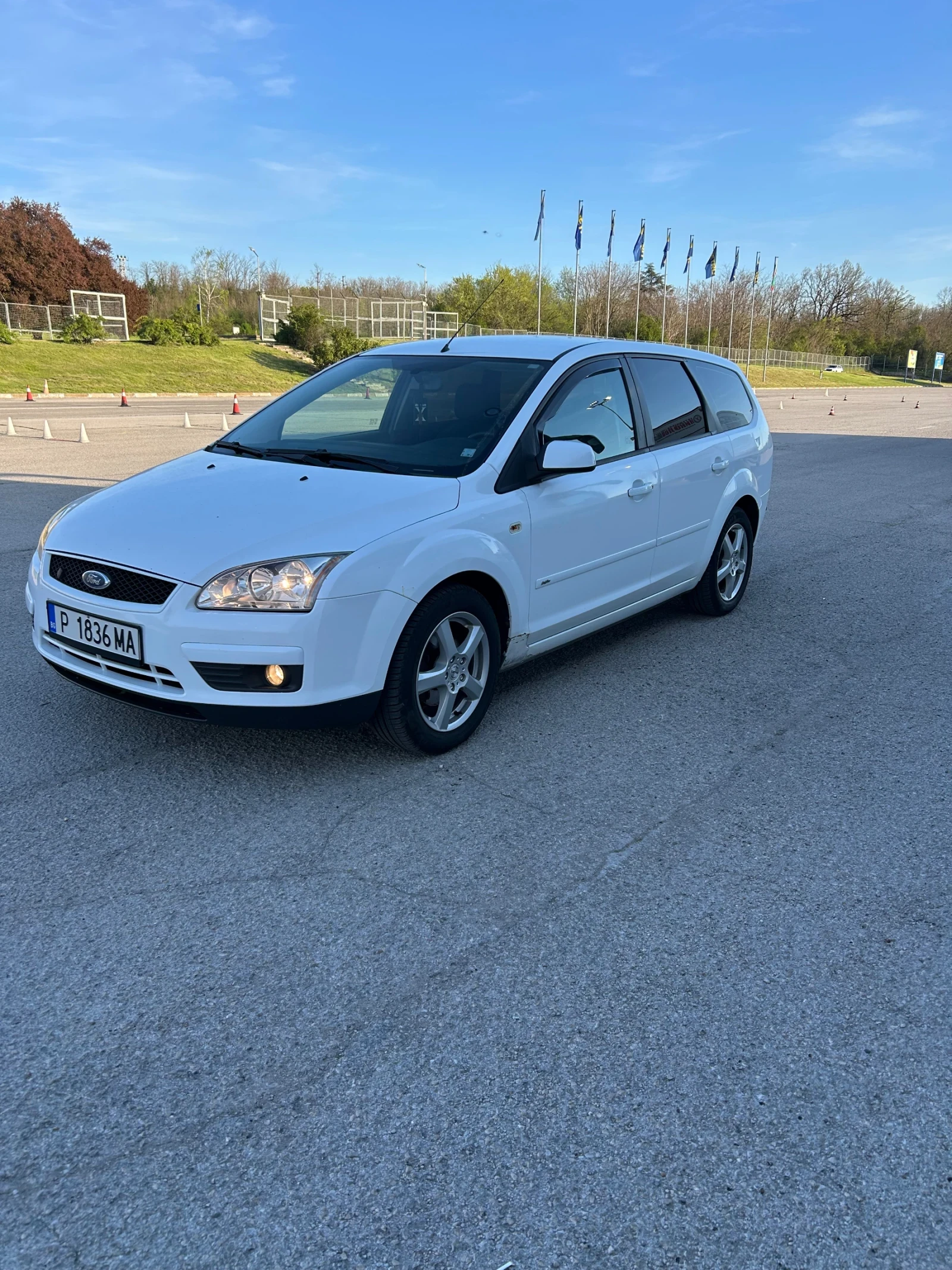 Ford Focus 1.8