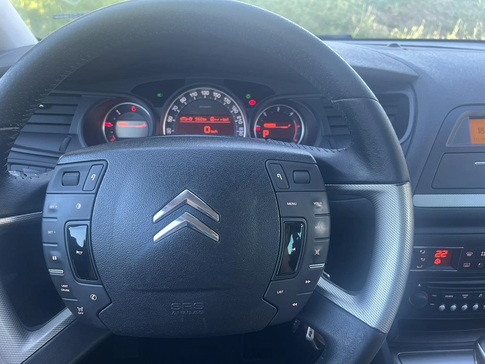 Citroen C5 2.0HDI 163к.с. , снимка 17 - Автомобили и джипове - 55963653