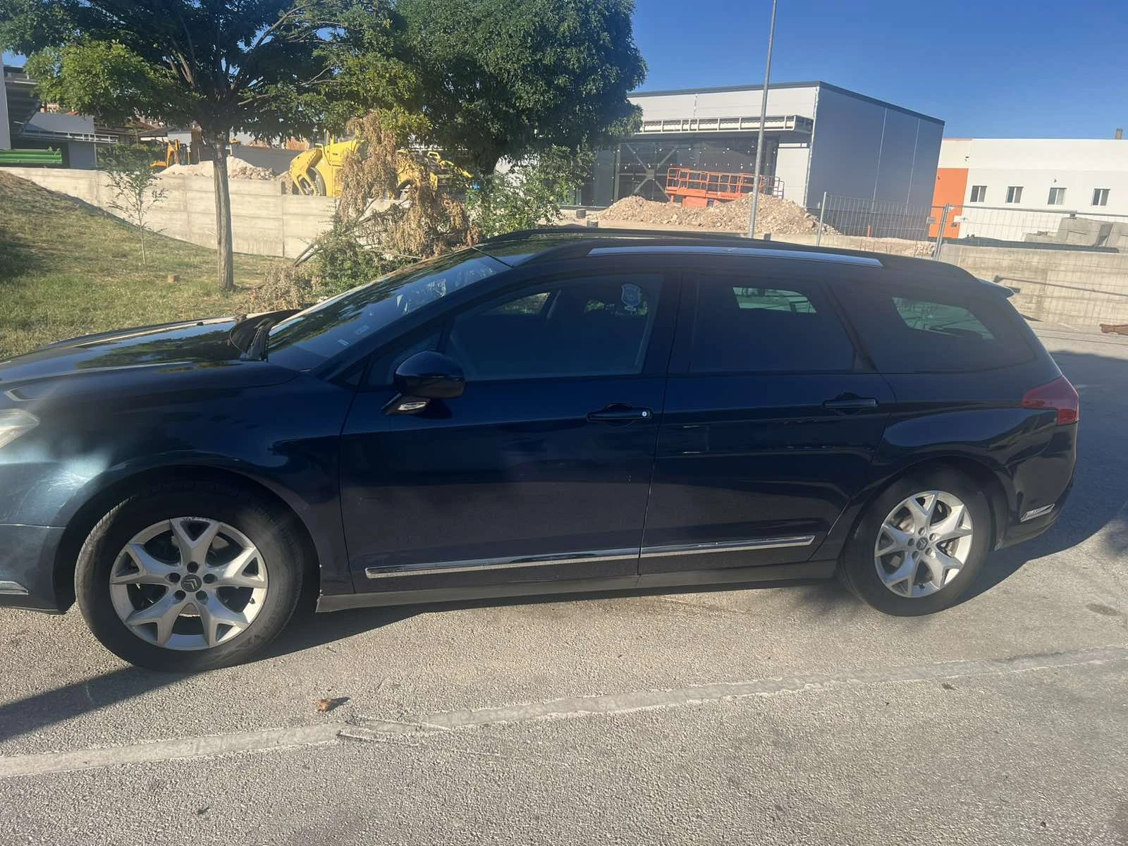 Citroen C5 2.0HDI 163к.с. , снимка 5 - Автомобили и джипове - 55963653
