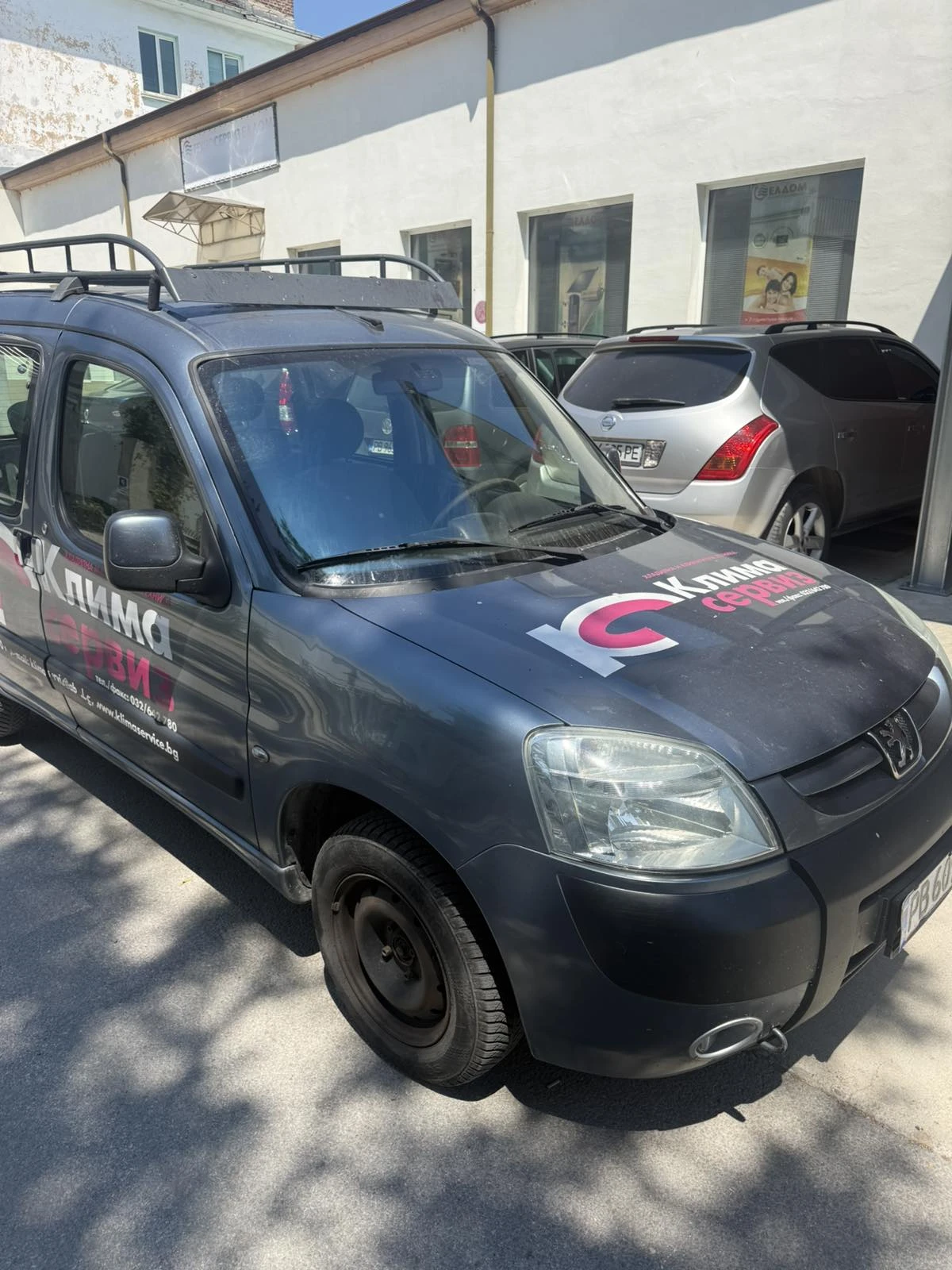 Peugeot Partner, снимка 6 - Автомобили и джипове - 56160580