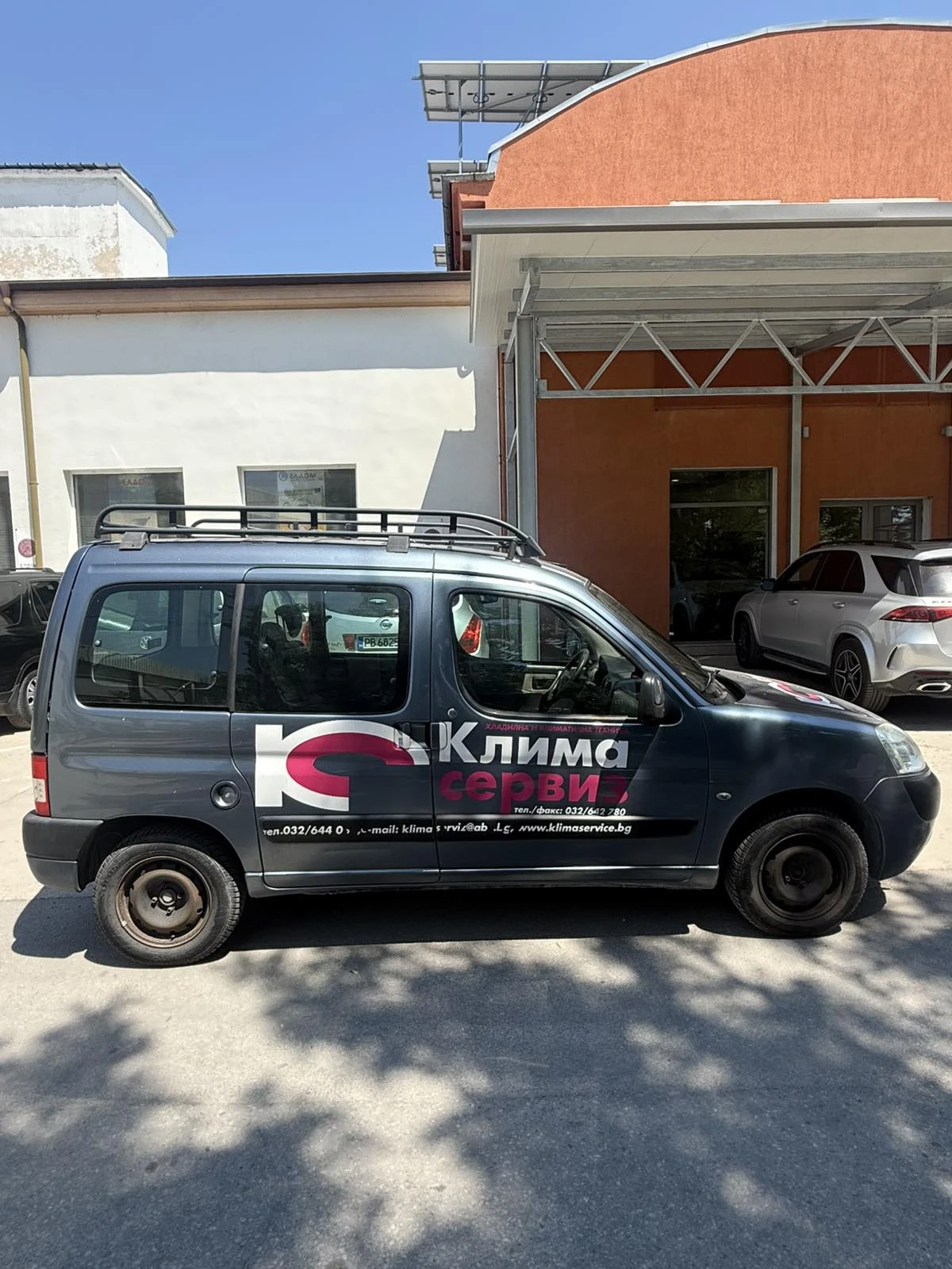 Peugeot Partner, снимка 5 - Автомобили и джипове - 56160580