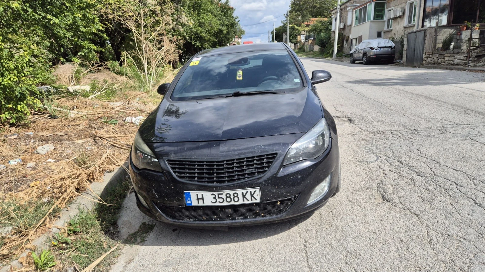 Opel Astra J 1.4 TURBO LPG