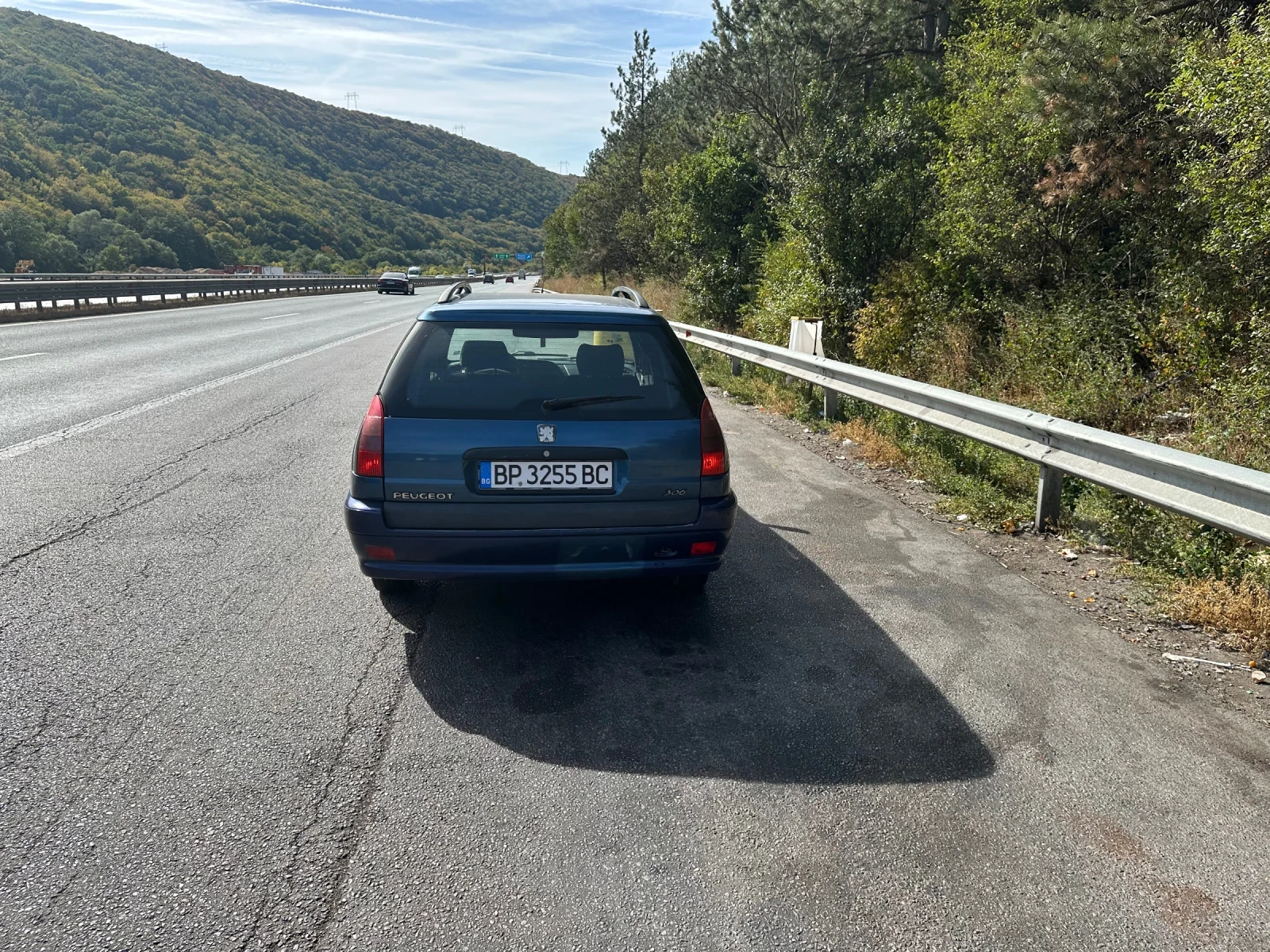 Peugeot 306 1.9 D, снимка 8 - Автомобили и джипове - 56329379