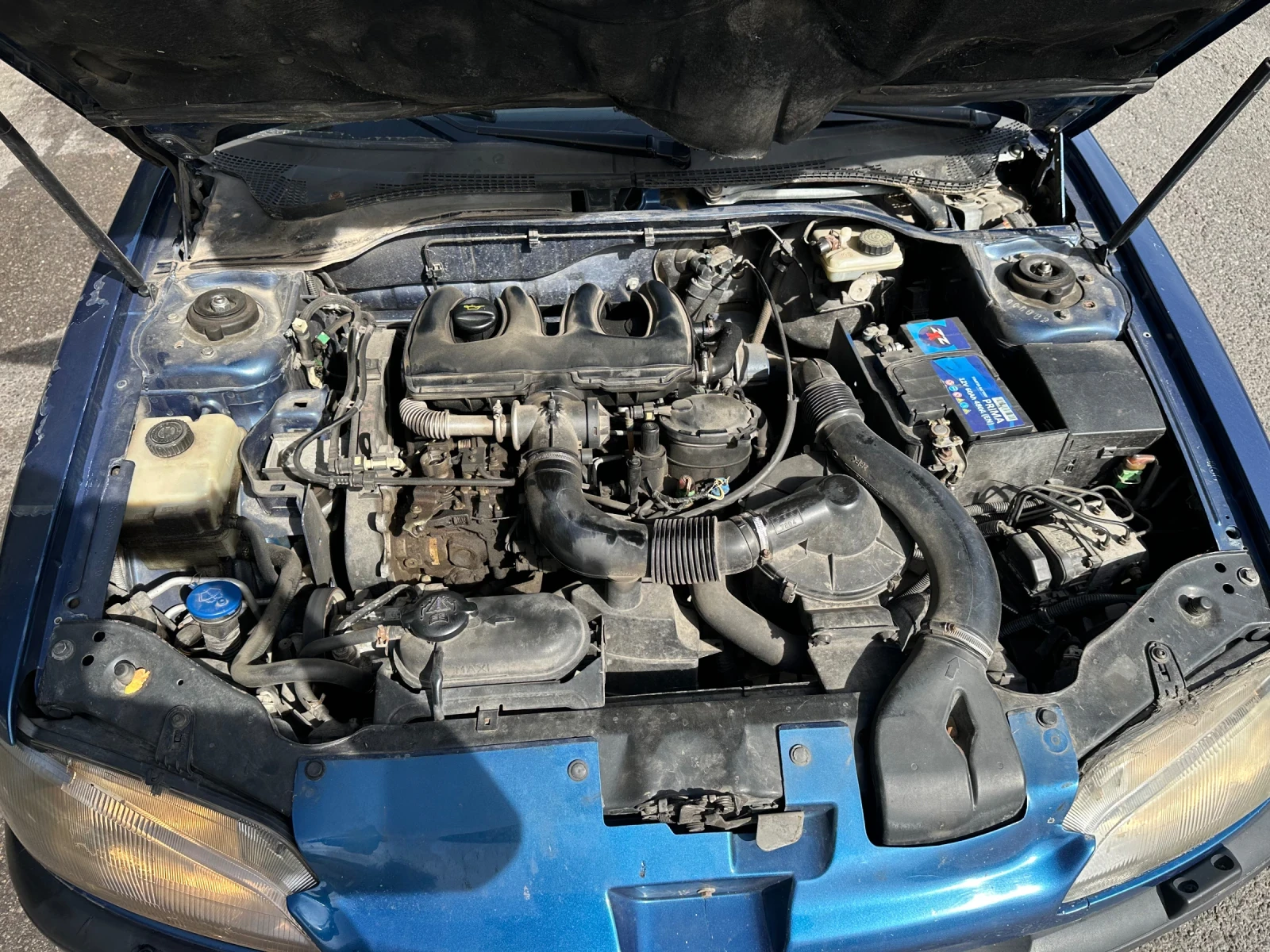 Peugeot 306 1.9 D, снимка 3 - Автомобили и джипове - 56329379