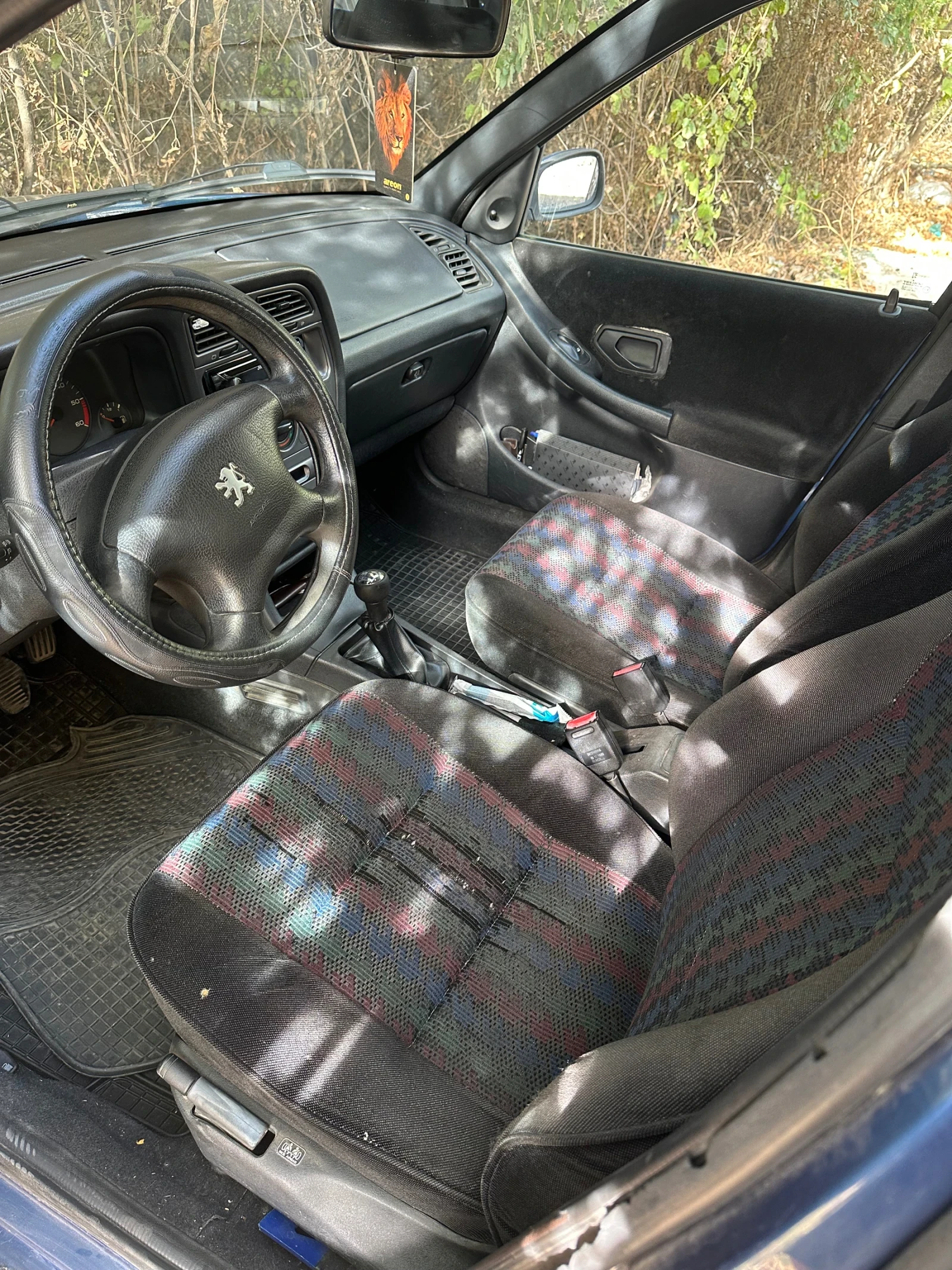 Peugeot 306 1.9 D, снимка 7 - Автомобили и джипове - 56329379