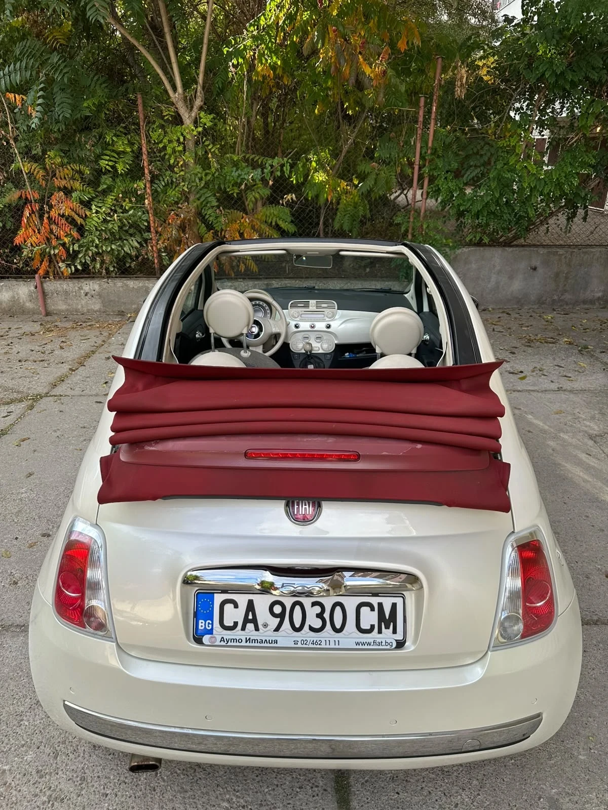 Fiat 500, снимка 3 - Автомобили и джипове - 56518636