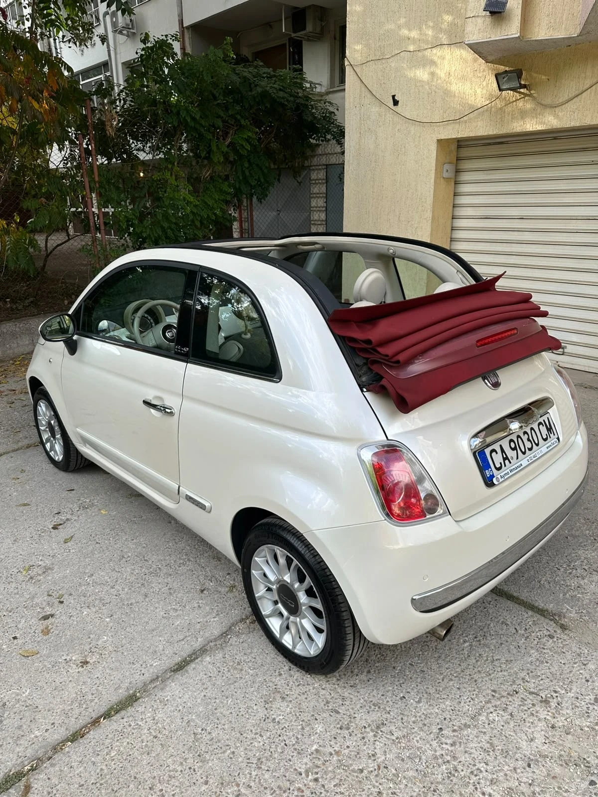 Fiat 500, снимка 2 - Автомобили и джипове - 56518636