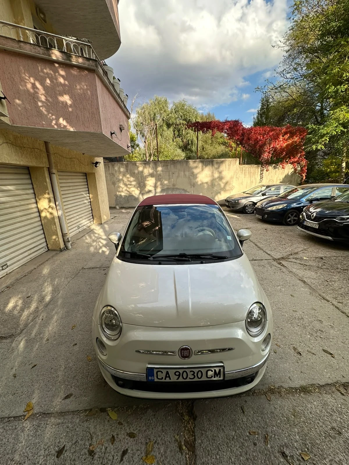 Fiat 500, снимка 8 - Автомобили и джипове - 56518636