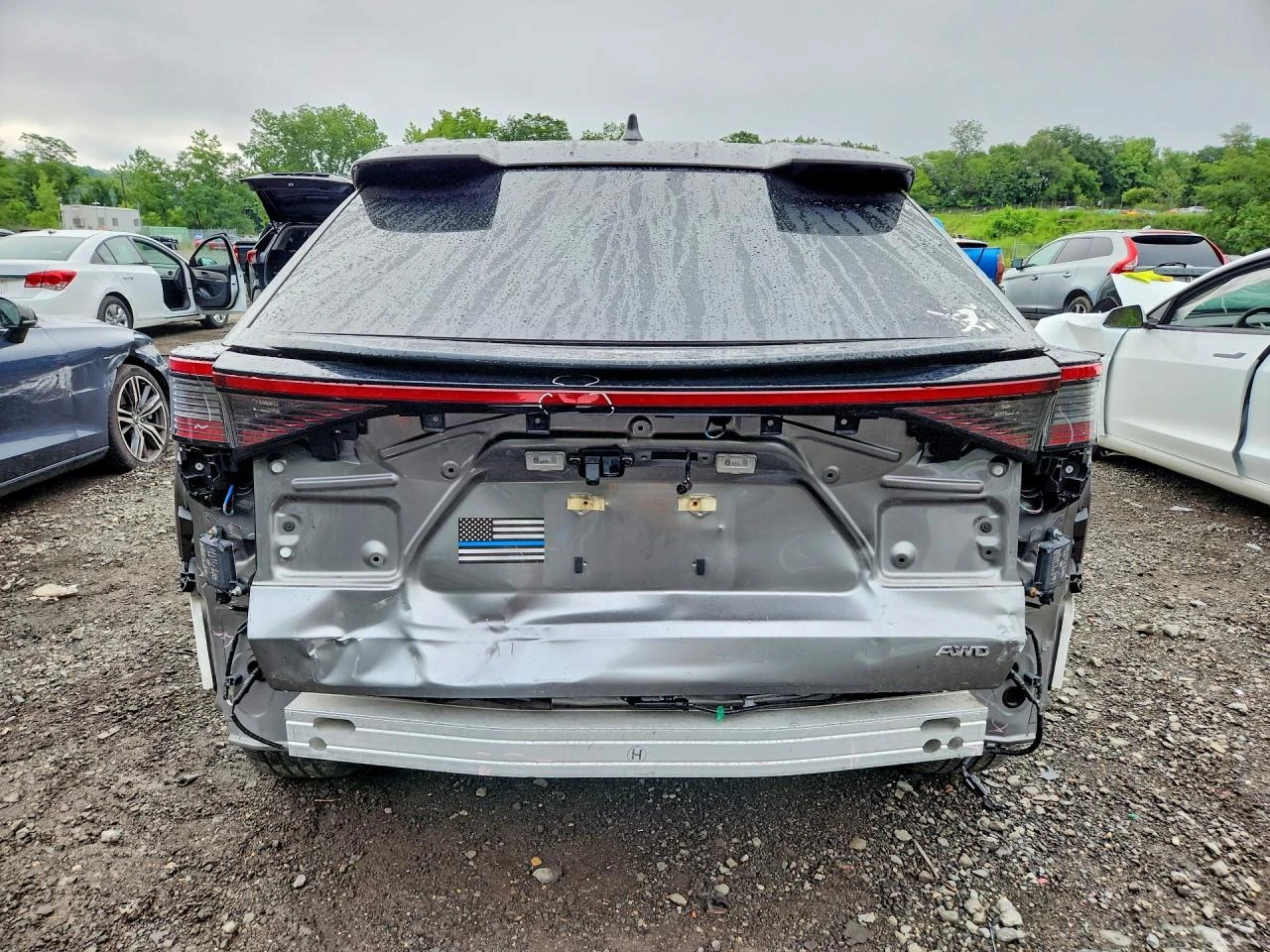 Toyota bZ4X, снимка 6 - Автомобили и джипове - 56613753