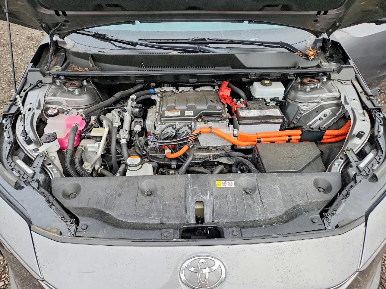 Toyota bZ4X, снимка 12 - Автомобили и джипове - 56613753