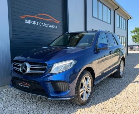 Mercedes-Benz GLE 350 4Matic AMG Line 2017 258 k.c, снимка 1