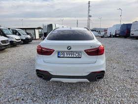 BMW X6 3.0D, M-PACKET, Вакум, Лед фарове, 360Cam, Xdrive, снимка 4