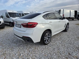 BMW X6 3.0D, M-PACKET, Вакум, Лед фарове, 360Cam, Xdrive, снимка 5