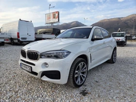 BMW X6 3.0D, M-PACKET, Вакум, Лед фарове, 360Cam, Xdrive, снимка 1