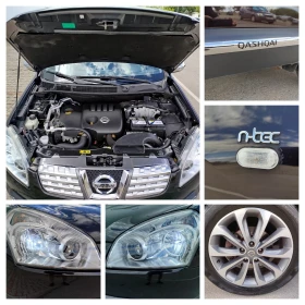 Nissan Qashqai 1.5dci-Xenon-Navi-Panorama - 10500 лв. - 86535081 17