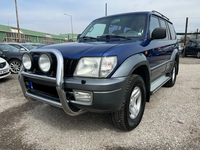 Toyota Land cruiser Prado 3.4V6 FaceLift, снимка 1 - Автомобили и джипове - 48353371