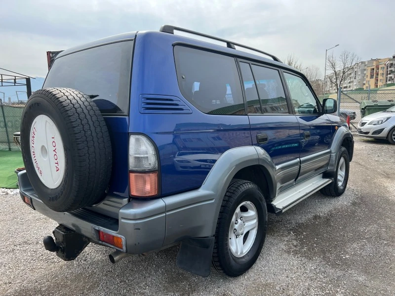 Toyota Land cruiser Prado 3.4V6 FaceLift, снимка 5 - Автомобили и джипове - 48353371