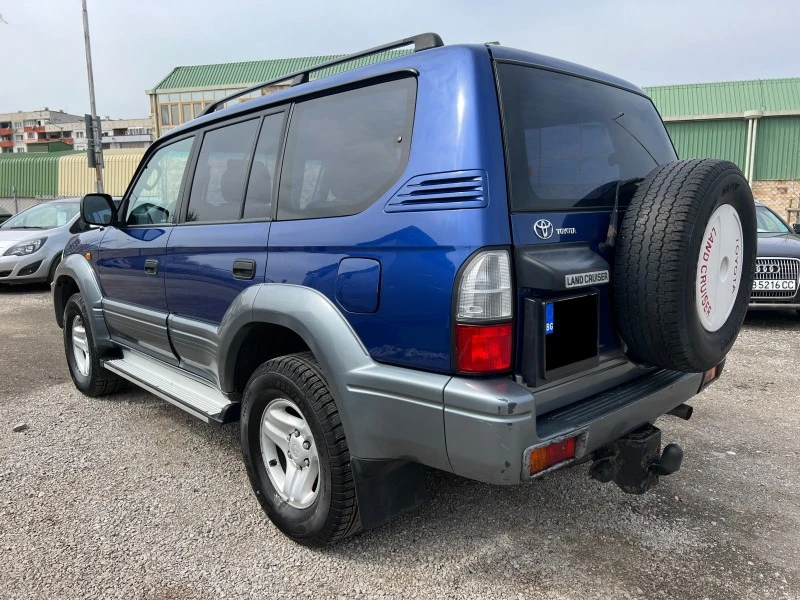 Toyota Land cruiser Prado 3.4V6 FaceLift, снимка 7 - Автомобили и джипове - 48353371