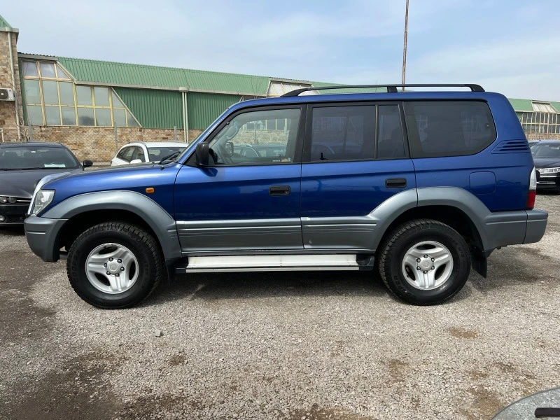 Toyota Land cruiser Prado 3.4V6 FaceLift, снимка 8 - Автомобили и джипове - 48353371