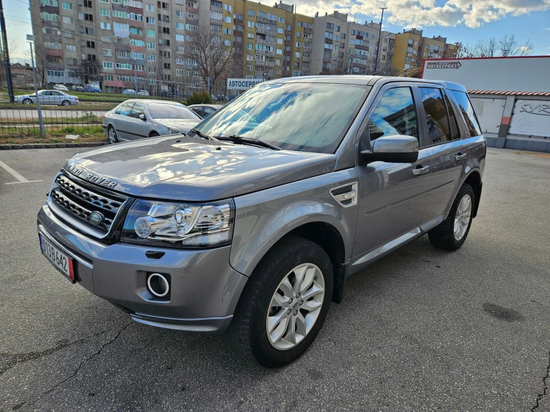 Land Rover Freelander 2.0i-AT-(240hp)-4x4-LR2, снимка 1 - Автомобили и джипове - 43657707