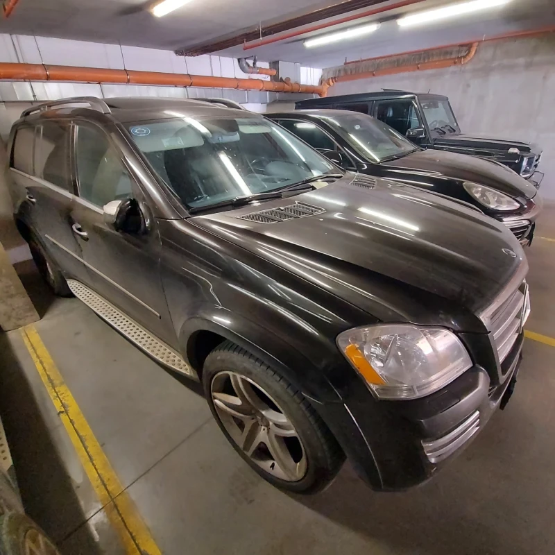 Mercedes-Benz GL 500 Газов инжекцион Fobos, снимка 1 - Автомобили и джипове - 47709894