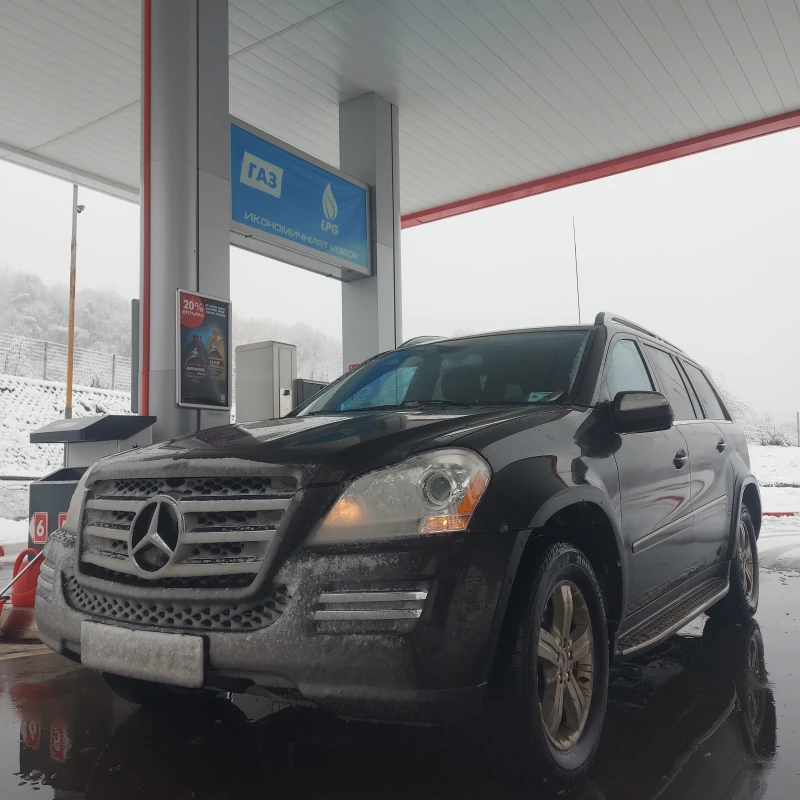 Mercedes-Benz GL 500 Газов инжекцион Fobos, снимка 7 - Автомобили и джипове - 47709894