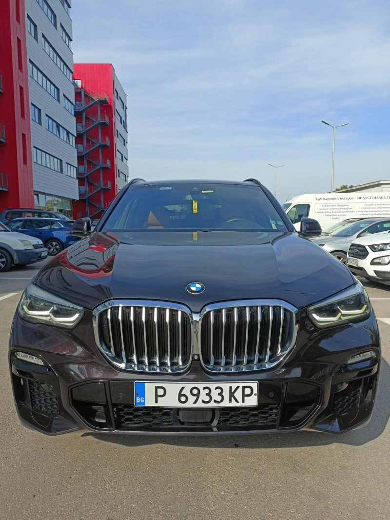 BMW X5 xDrive40i M Sport pack, снимка 5 - Автомобили и джипове - 47718410