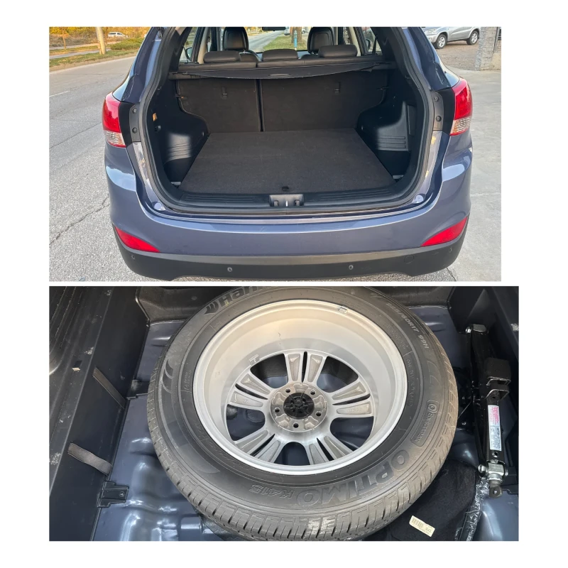 Hyundai IX35 1.7CRDI 116ps* ПЕРФЕКТЕН* , снимка 15 - Автомобили и джипове - 47750229