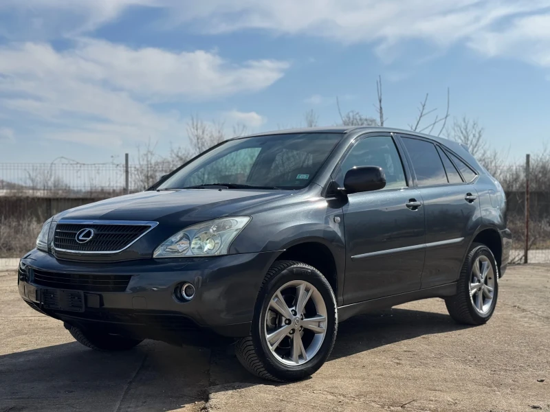 Lexus RX 400h 3.3Hybrid, снимка 1 - Автомобили и джипове - 49311377