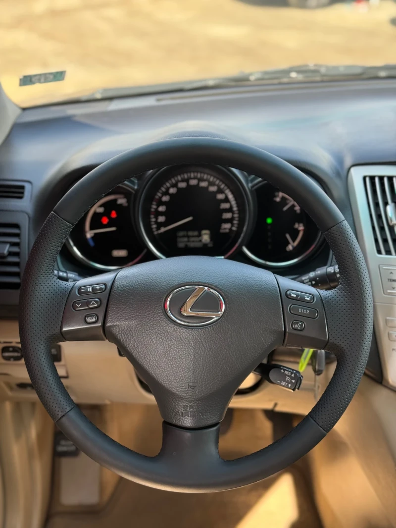 Lexus RX 400h 3.3Hybrid, снимка 10 - Автомобили и джипове - 49311377