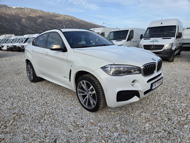 BMW X6 3.0D, M-PACKET, Вакум, Лед фарове, 360Cam, Xdrive, снимка 7 - Автомобили и джипове - 49517350