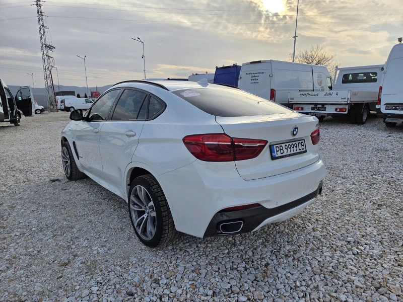 BMW X6 3.0D, M-PACKET, Вакум, Лед фарове, 360Cam, Xdrive, снимка 3 - Автомобили и джипове - 49517350