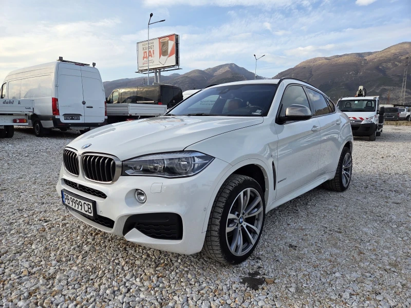 BMW X6 3.0D, M-PACKET, Вакум, Лед фарове, 360Cam, Xdrive, снимка 1 - Автомобили и джипове - 49517350