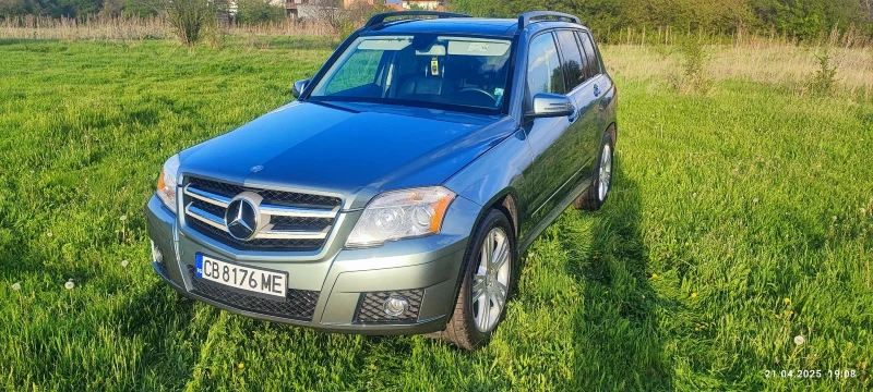 Mercedes-Benz GLK 350 4Matic Euro 5, снимка 6 - Автомобили и джипове - 51412788