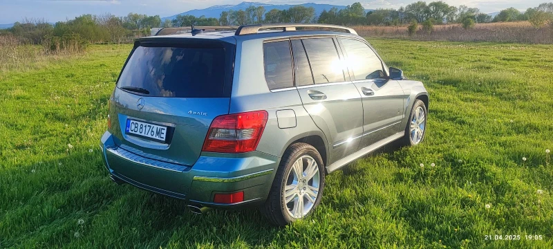 Mercedes-Benz GLK 350 4Matic Euro 5, снимка 4 - Автомобили и джипове - 51412788