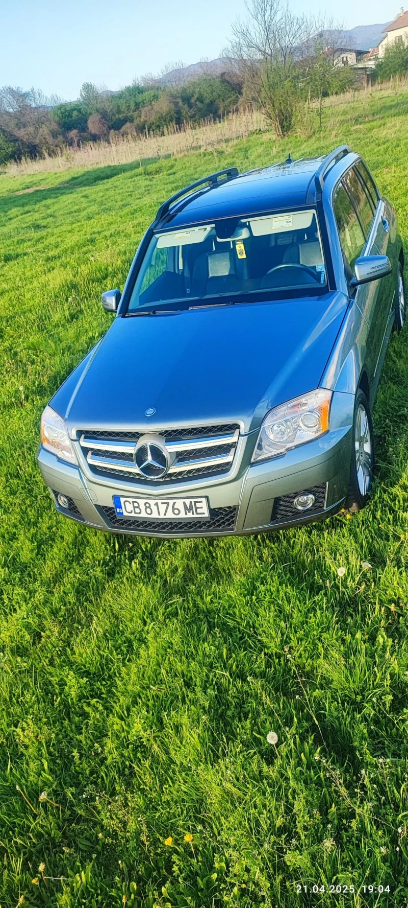 Mercedes-Benz GLK 350 4Matic Euro 5, снимка 2 - Автомобили и джипове - 51412788