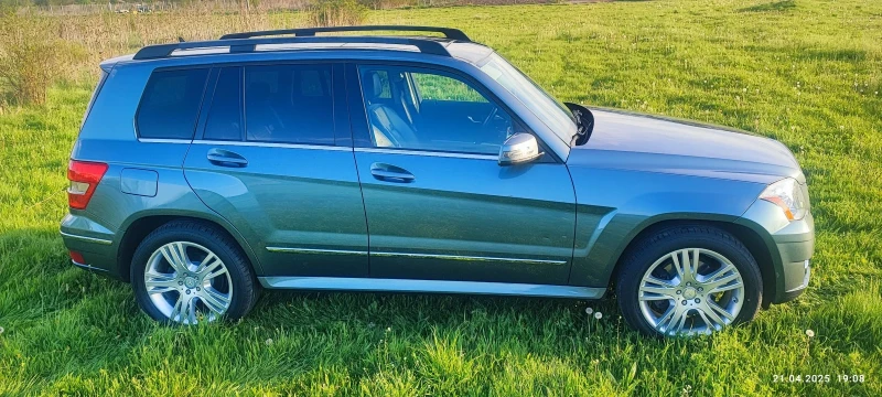 Mercedes-Benz GLK 350 4Matic Euro 5, снимка 8 - Автомобили и джипове - 51412788