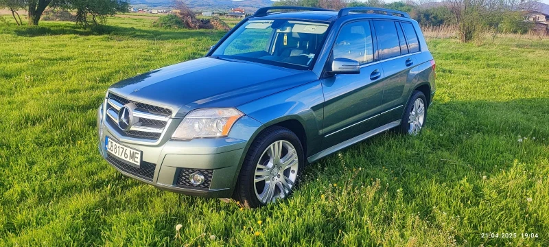 Mercedes-Benz GLK 350 4Matic Euro 5, снимка 3 - Автомобили и джипове - 51412788