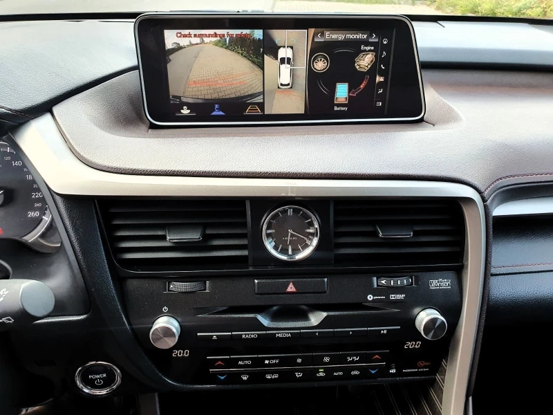 Lexus RX 450h Luxury/AWD, снимка 9 - Автомобили и джипове - 50964706