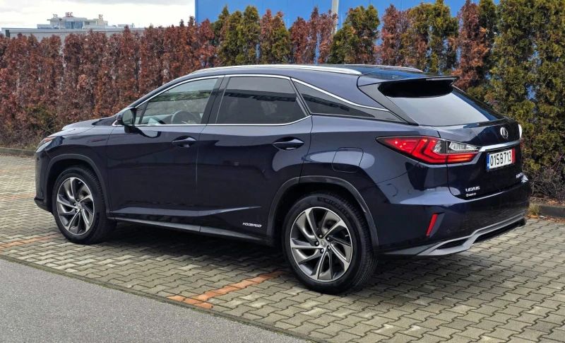 Lexus RX 450h Luxury/AWD, снимка 6 - Автомобили и джипове - 50964706