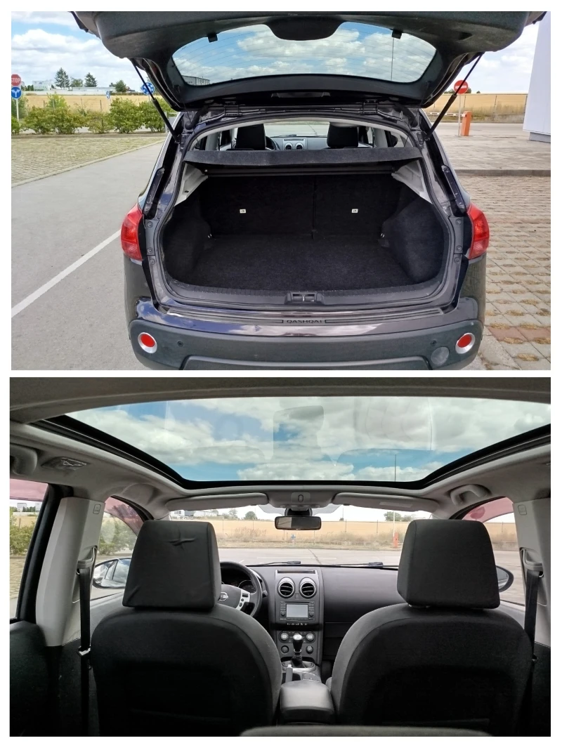 Nissan Qashqai 1.5dci-Xenon-Navi-Panorama, снимка 15 - Автомобили и джипове - 50979866