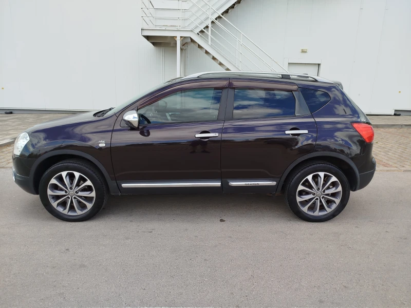 Nissan Qashqai 1.5dci-Xenon-Navi-Panorama, снимка 3 - Автомобили и джипове - 50979866