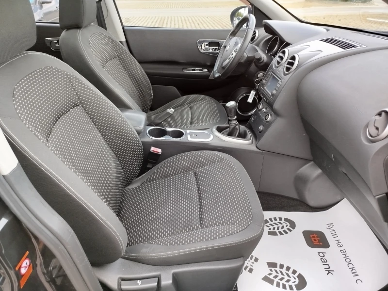 Nissan Qashqai 1.5dci-Xenon-Navi-Panorama, снимка 11 - Автомобили и джипове - 50979866