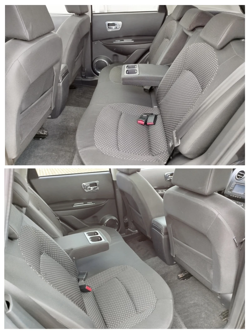 Nissan Qashqai 1.5dci-Xenon-Navi-Panorama, снимка 14 - Автомобили и джипове - 50979866