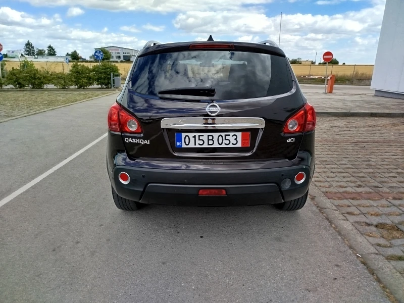 Nissan Qashqai 1.5dci-Xenon-Navi-Panorama, снимка 5 - Автомобили и джипове - 50979866