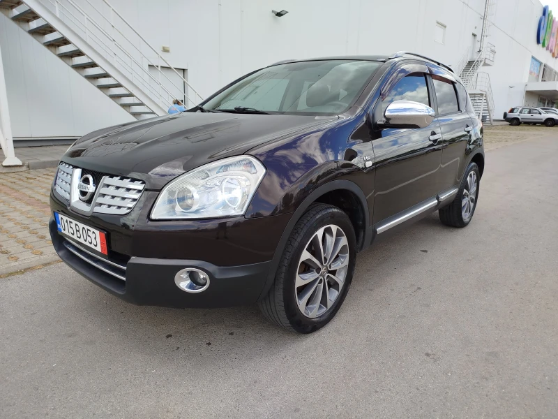 Nissan Qashqai 1.5dci-Xenon-Navi-Panorama, снимка 2 - Автомобили и джипове - 50979866