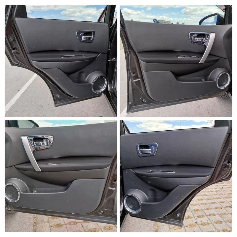 Nissan Qashqai 1.5dci-Xenon-Navi-Panorama, снимка 16 - Автомобили и джипове - 50979866