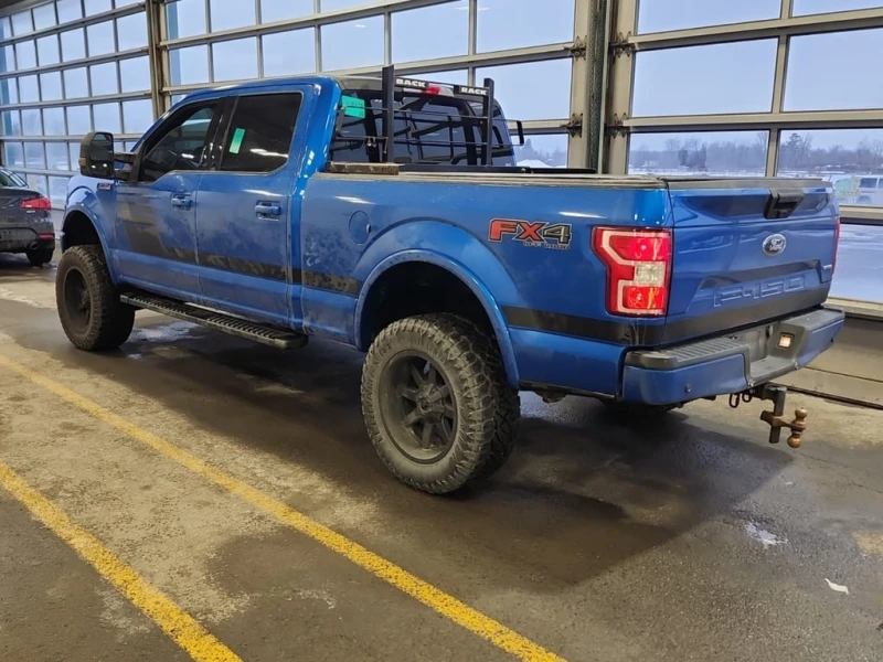 Ford F150 * XLT CREW CAB * CARFAX * ФИНАНСИРАНЕ, снимка 4 - Автомобили и джипове - 52950322